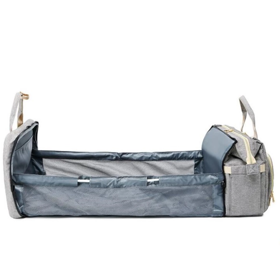 Stella Bag Wickeltasche Grau