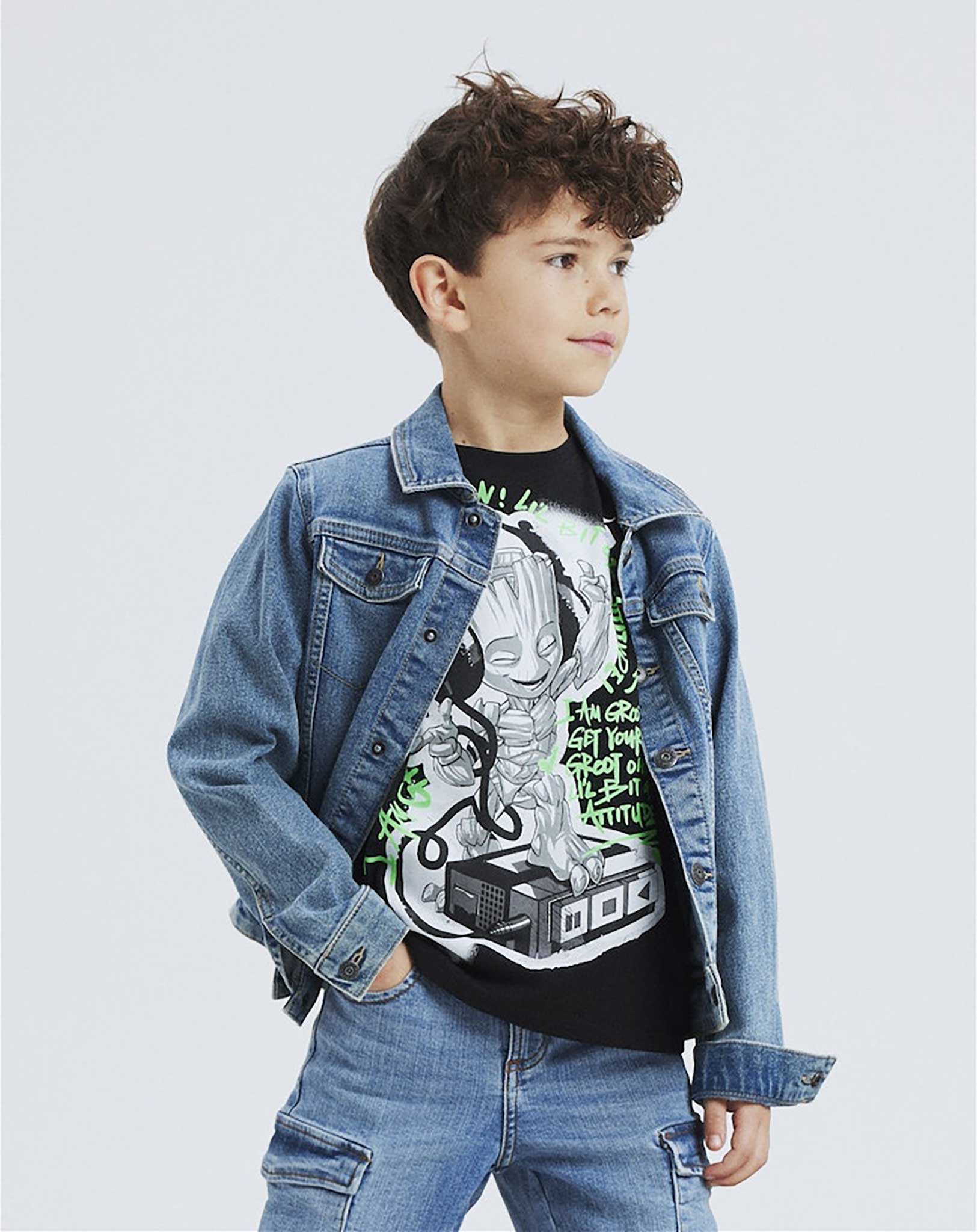 Jeansjacke NKMJACK 2722-IO in medium blue denim