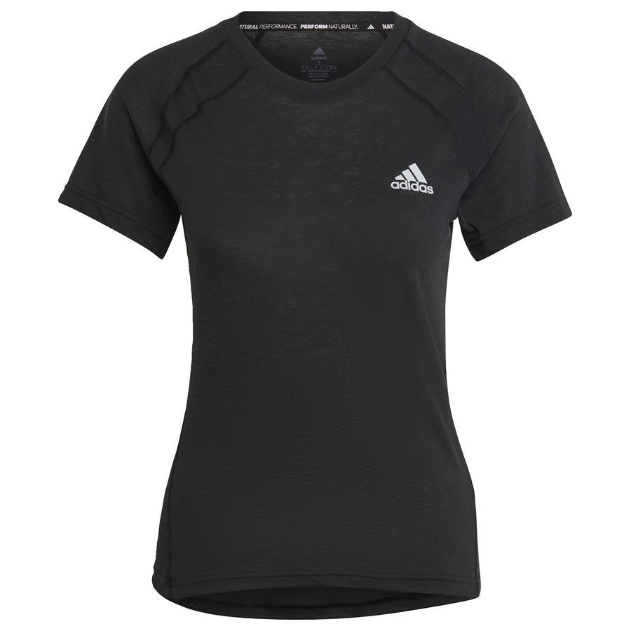 adidas T-shirt Running X-City - Noir/Argenté Femme