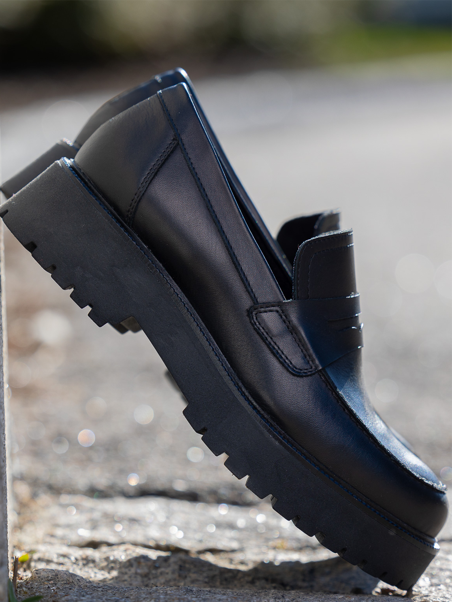 Roberto Rosso Mia Leather Loafer