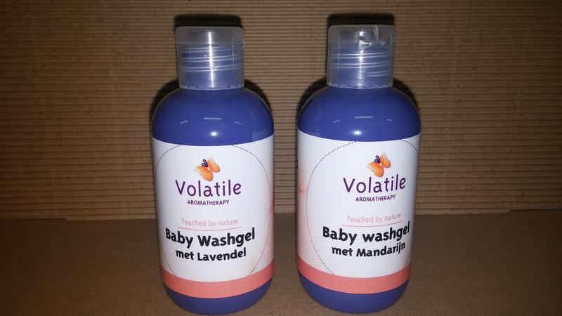 Volatile Baby wasgel mandarijn 100ml