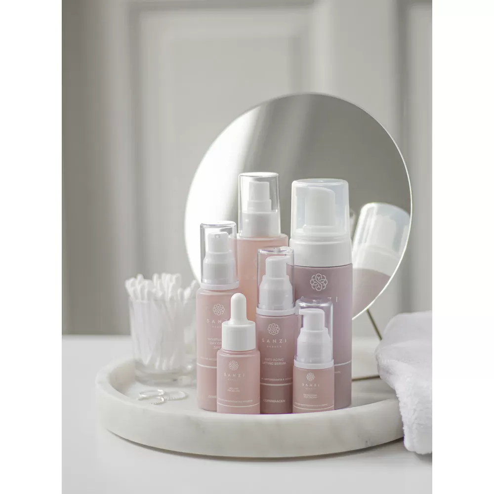 Sanzi Beauty Soft Cleansing Foam - 150 ml.