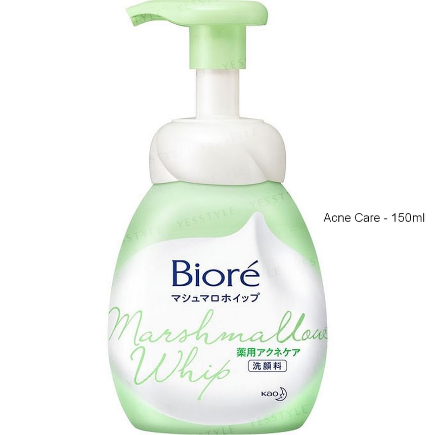 Kao - Biore Marshmallow Whip Foam Wash