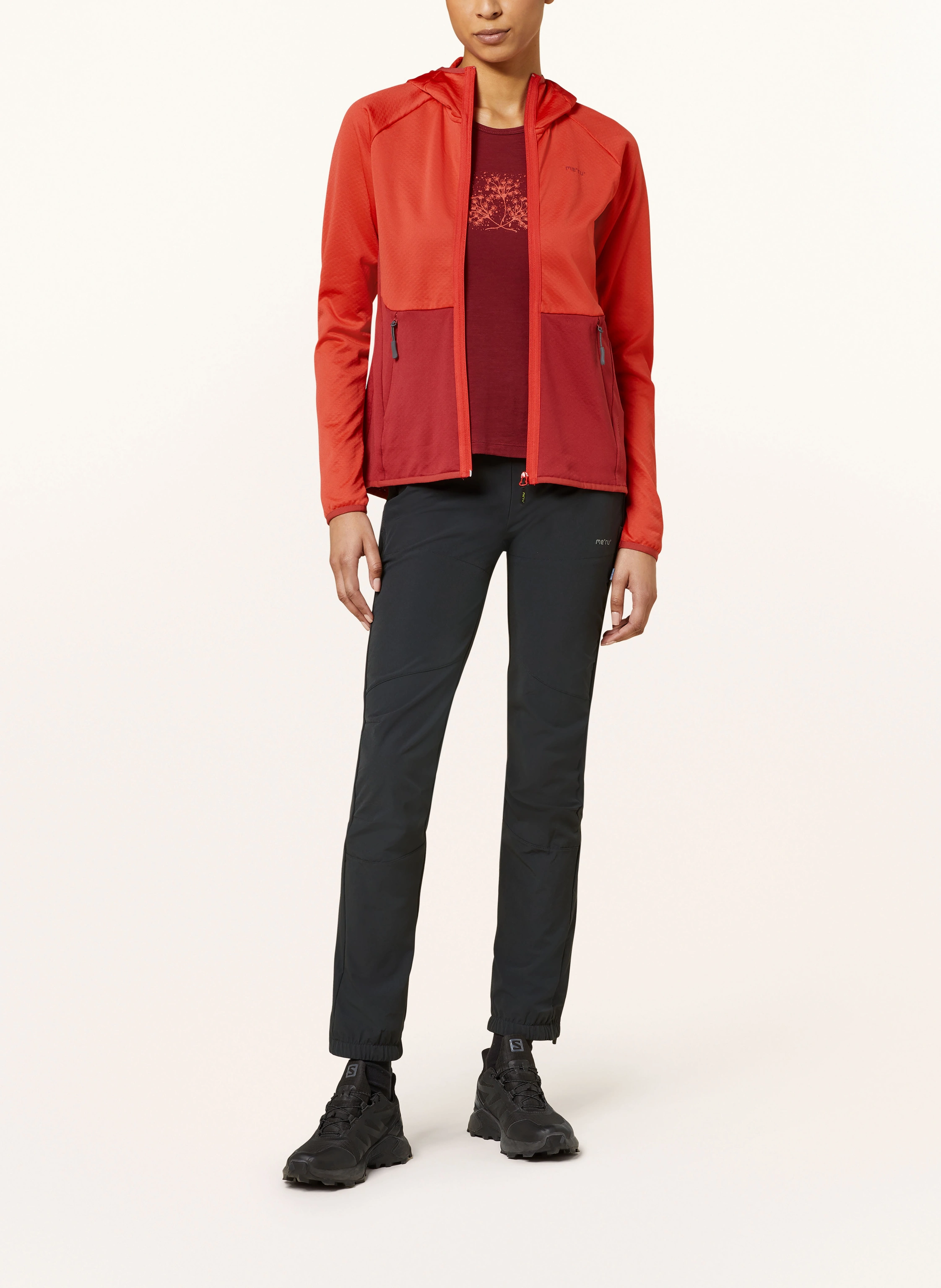 me°ru' Midlayer-Jacke BEJAR