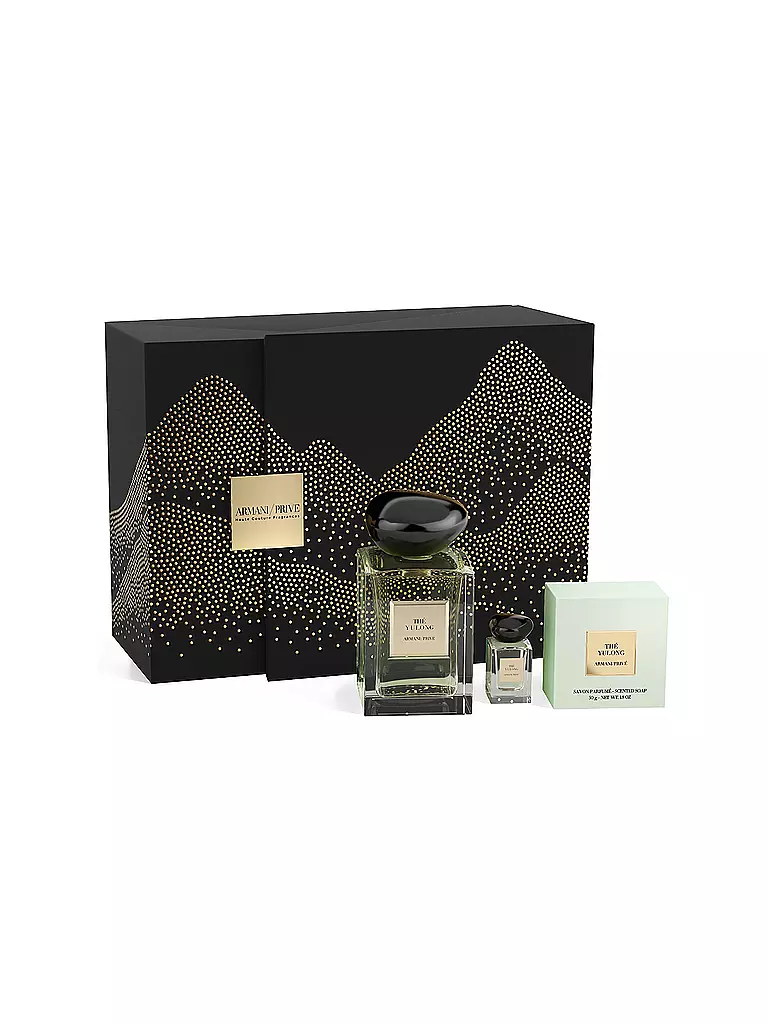 ARMANI/PRIVÉ Geschenkset - Thé Yulong Eau de Toilette Set 100ml / 7,5ml / 50g keine Farbe