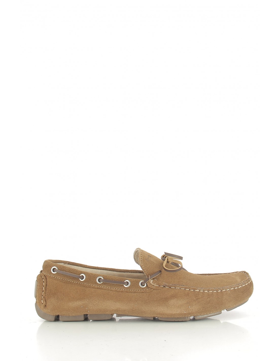 hylton Mocassin Homme 88852-06 Daim Marron