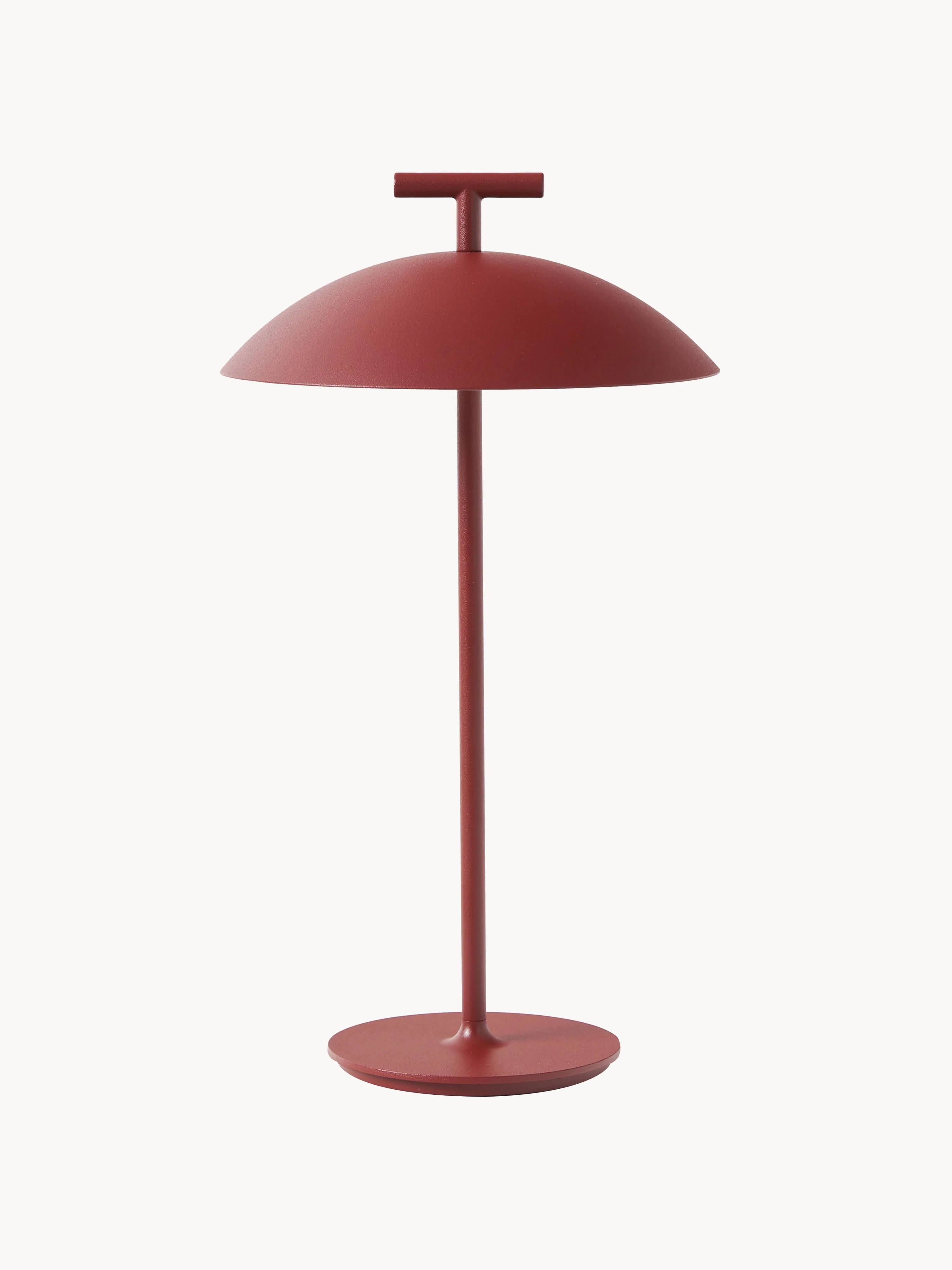 Mobiele in & outdoor LED-tafellamp Mini Geen-A, dimbaar