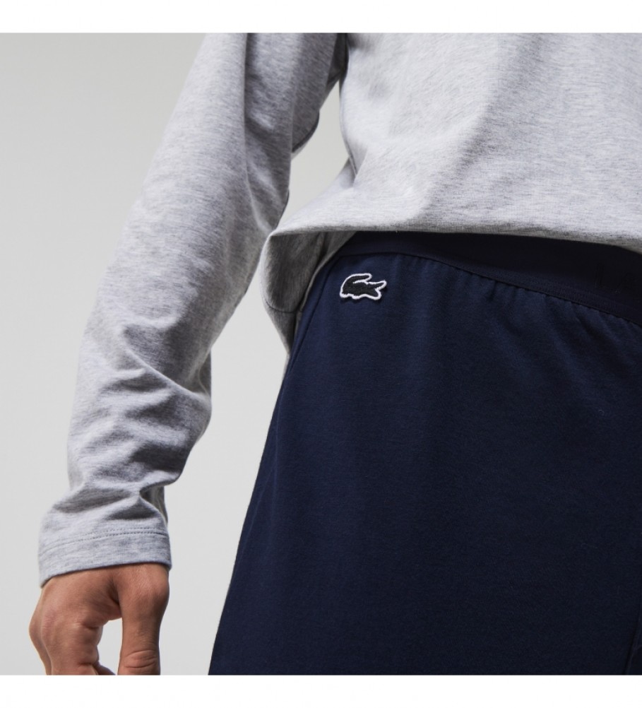 Lacoste Pijama Homme cinza, marinho