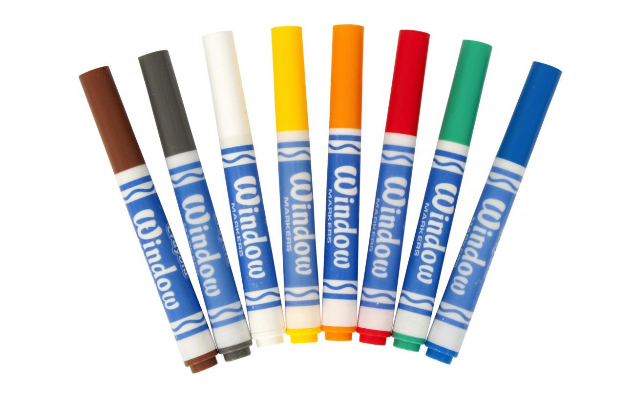 Crayola 8 raamstiften