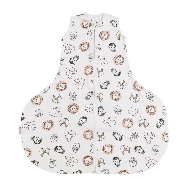 Slaapzak Heupdysplasie Animal Multicolour 70 cm