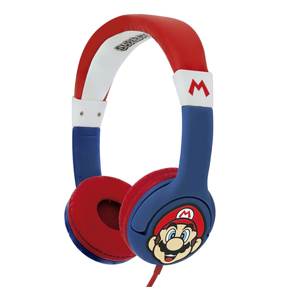 OTL - Junior Hovedtelefoner - Super Mario