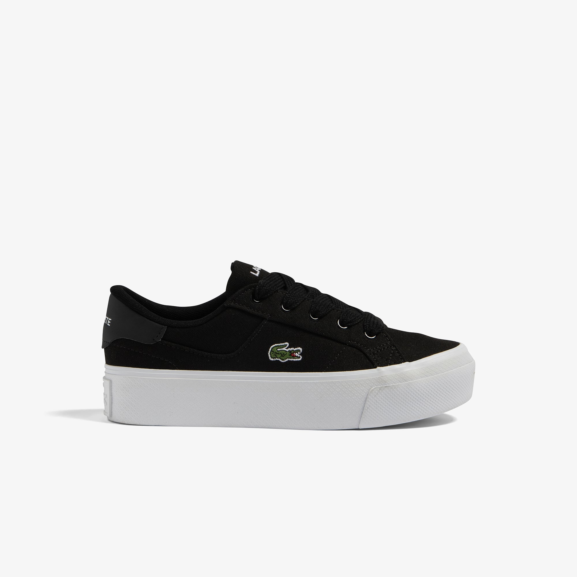 Sneakers Ziane Platform femme Lacoste en textile Sneakers - Noir - Lacoste - Femme