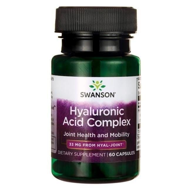 SWANSON Hyaluronsäure-Komplex 33 mg