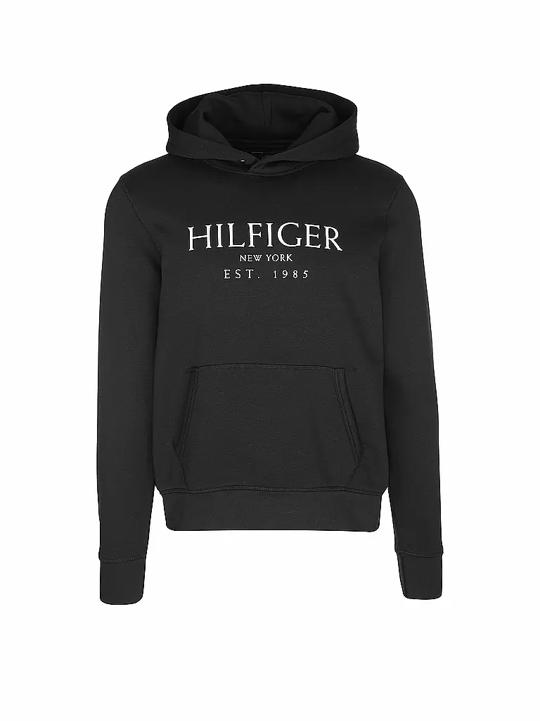 TOMMY HILFIGER Kapuzensweater - Hoodie schwarz