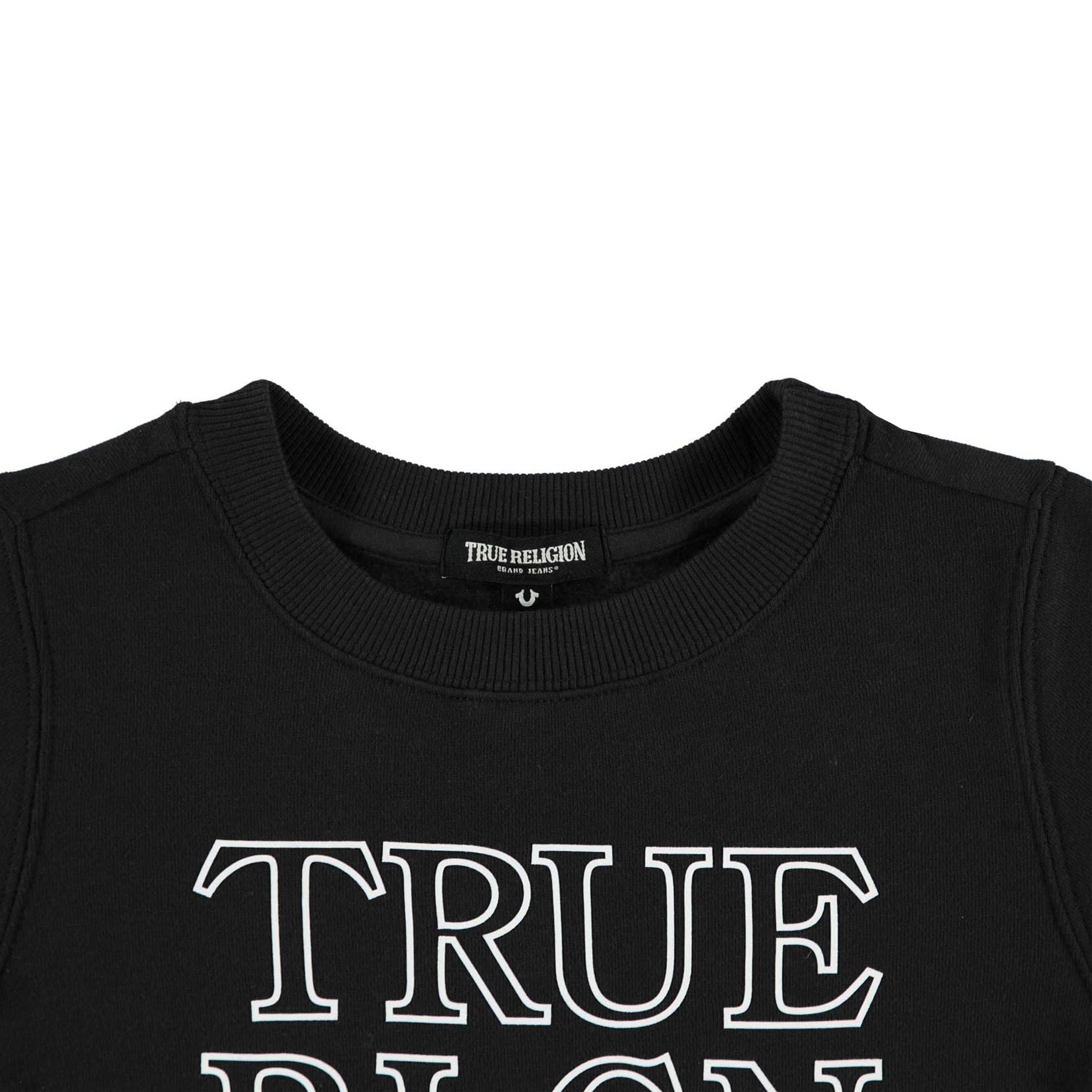 True Religion Chest Logo Sweater Boys