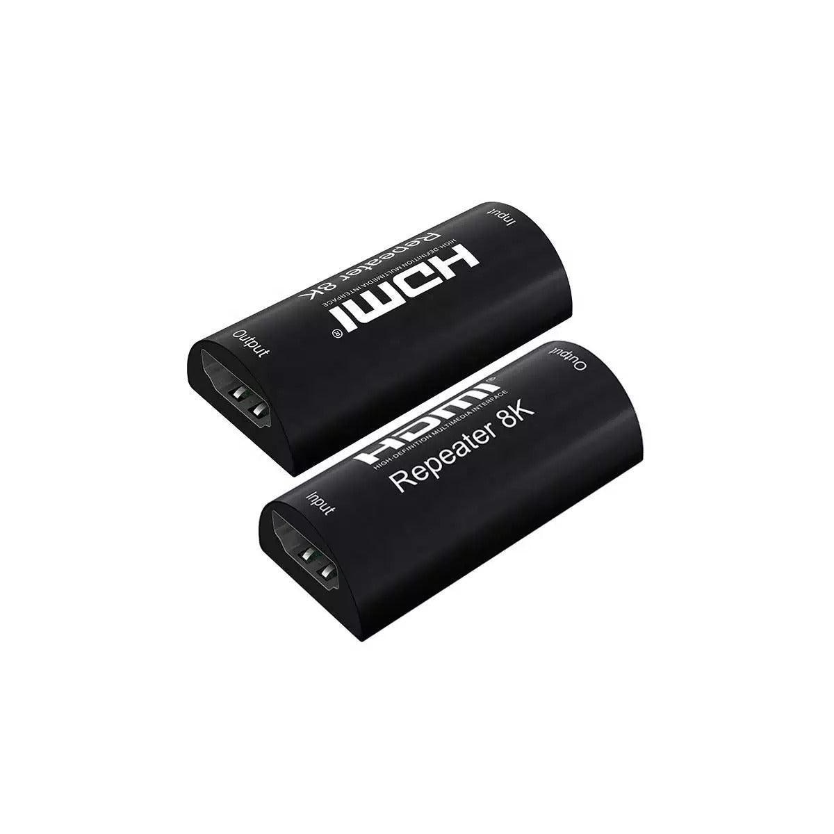 NÖRDIC HDMI extender 8K60Hz signalforsterker opp til 25m HDMI Signal Booster