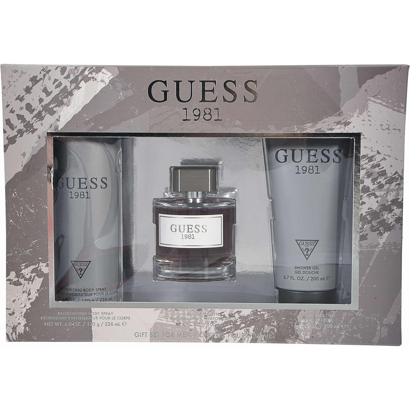 Guess 1981 For Men Duftset, 3-teilig
