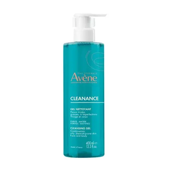 Gel de Limpeza Avène Cleanance 400ml