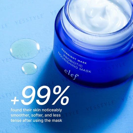 clef - Probiotisch voedend nachtmasker