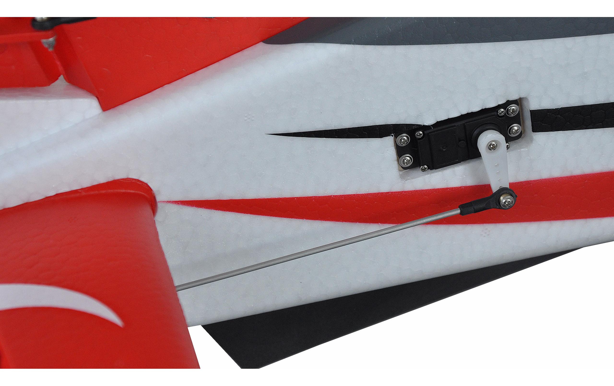 Motorflugzeug AMXFlight Turbo Bushmaster 1830 mm STOL PNP<br>Kunstflugtaugliches STOL Modellflugzeug mit Brushless Antrieb
