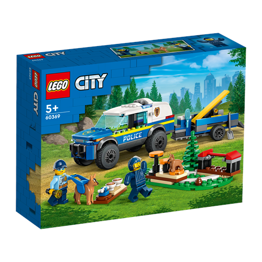 LEGO City Mobil Politihundetræning - 60369