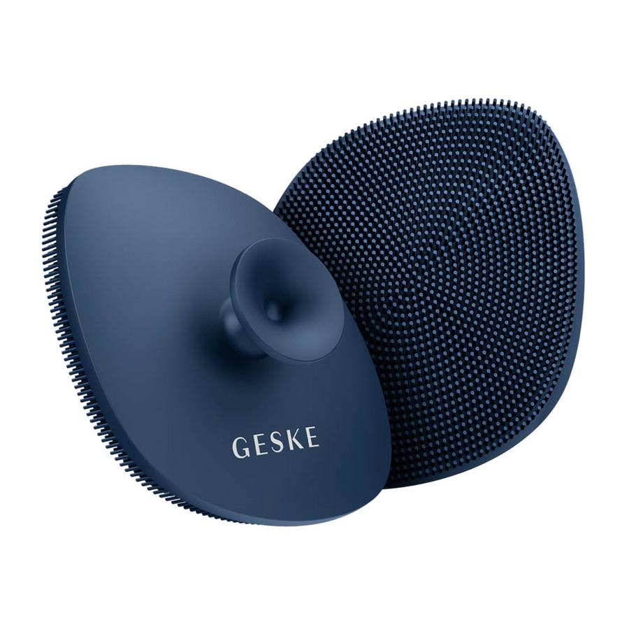 GESKE Facial Brush 4 in 1 Midnight