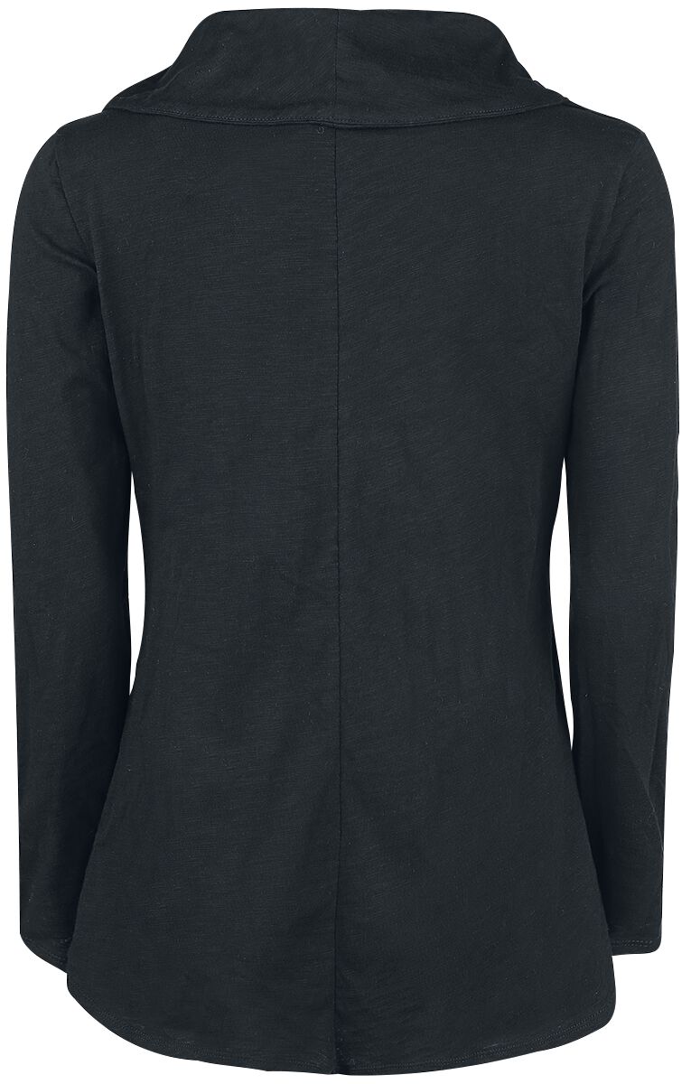 Gilet Zippé Asymétrique | RED by EMP Cardigan