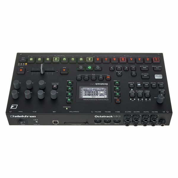 Elektron Octatrack MKII Black
