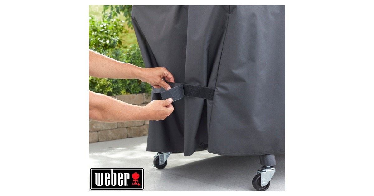 WeberPremium barbecuehoes - SmokeFire EX6 beschermkap  (Grijs)