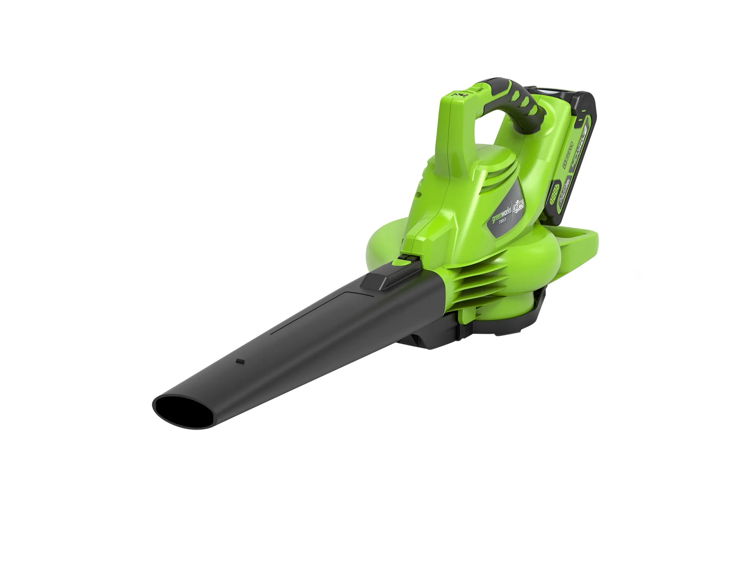 Greenworks Akku-Laubbläser GD40BV 40V mit Saugfunktion Solo