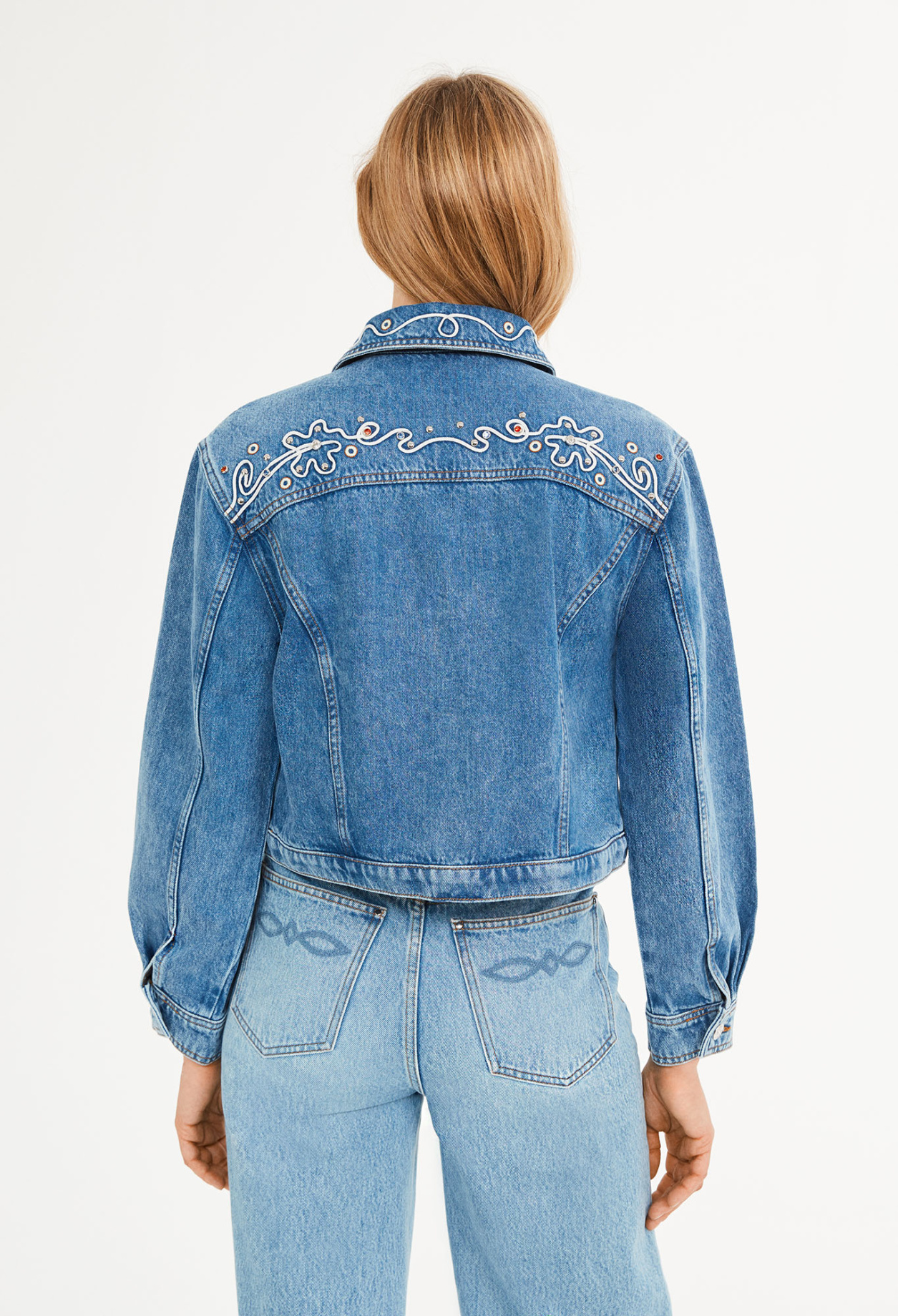 Blouson en denim