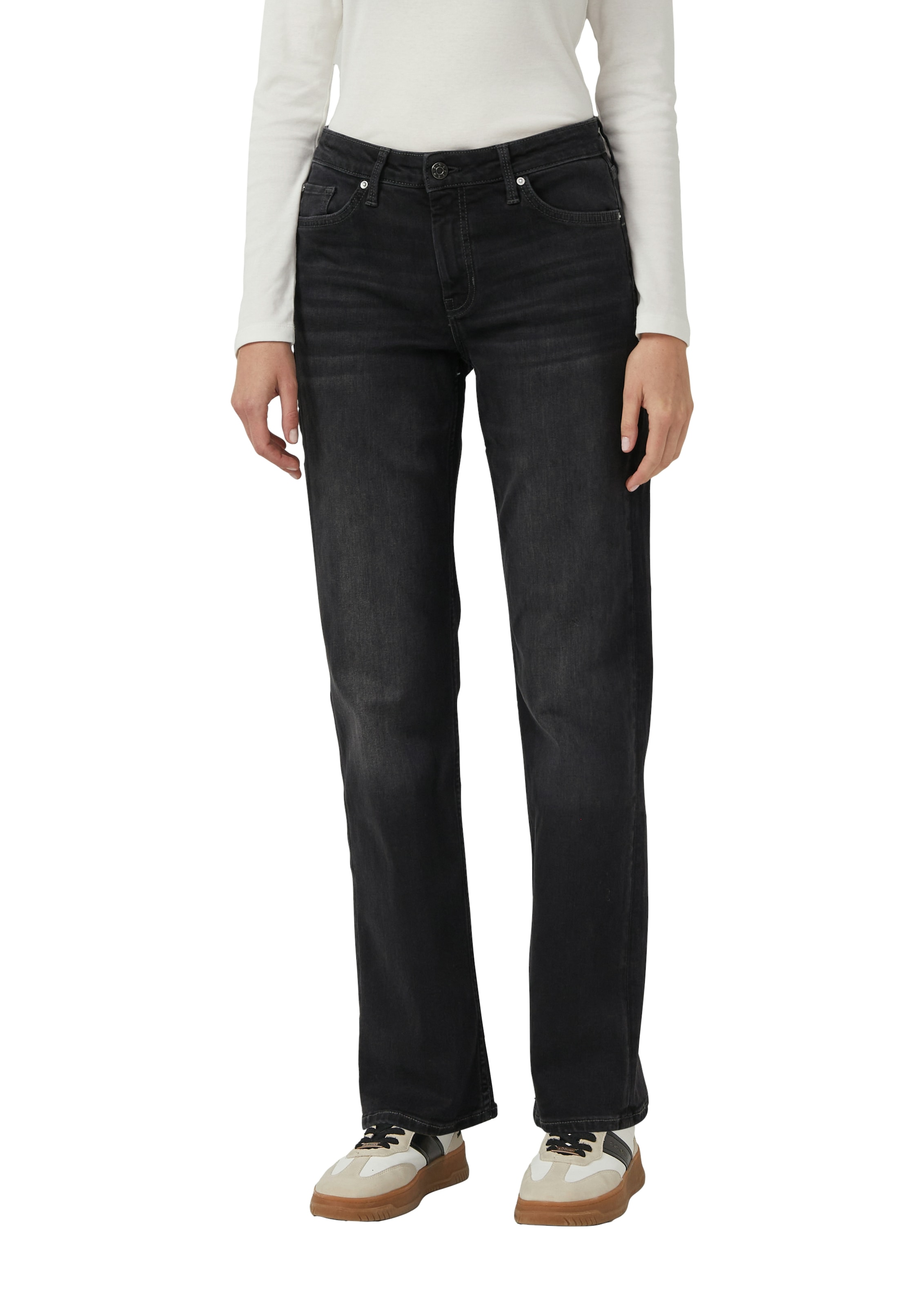s.Oliver Straight-Jeans , Mid Rise, Regular Fit