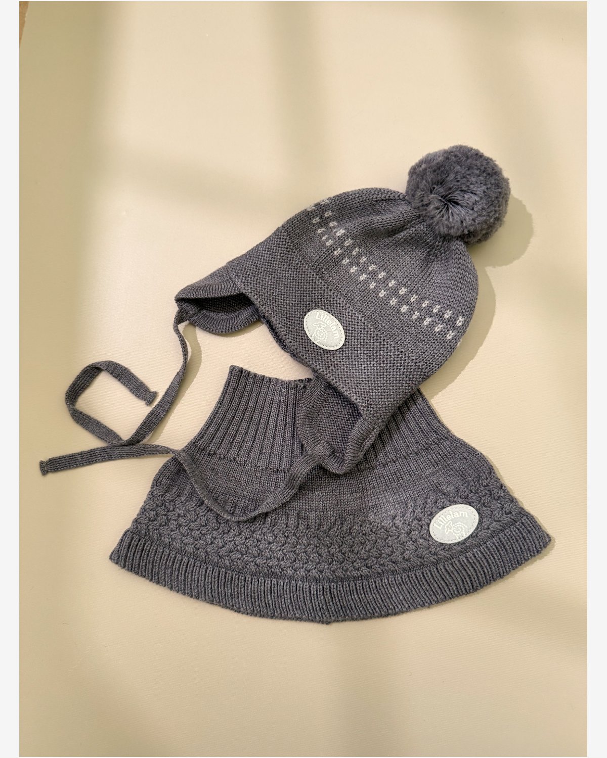 Ullhals Barn – Strikket, 100% Merino | Classic Hals