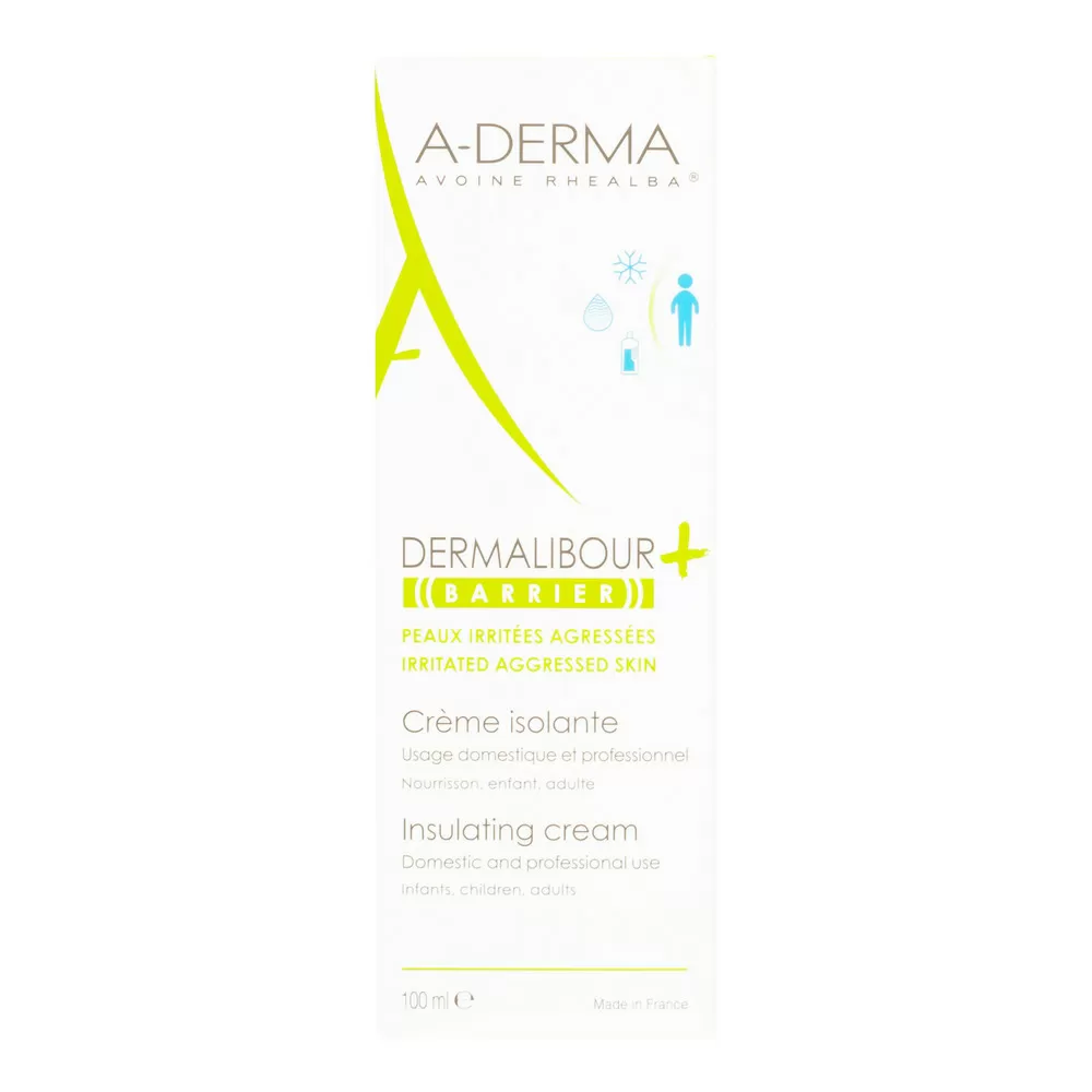 A-Derma Dermalibour  Barrier Insulating Cream - 100 ml.