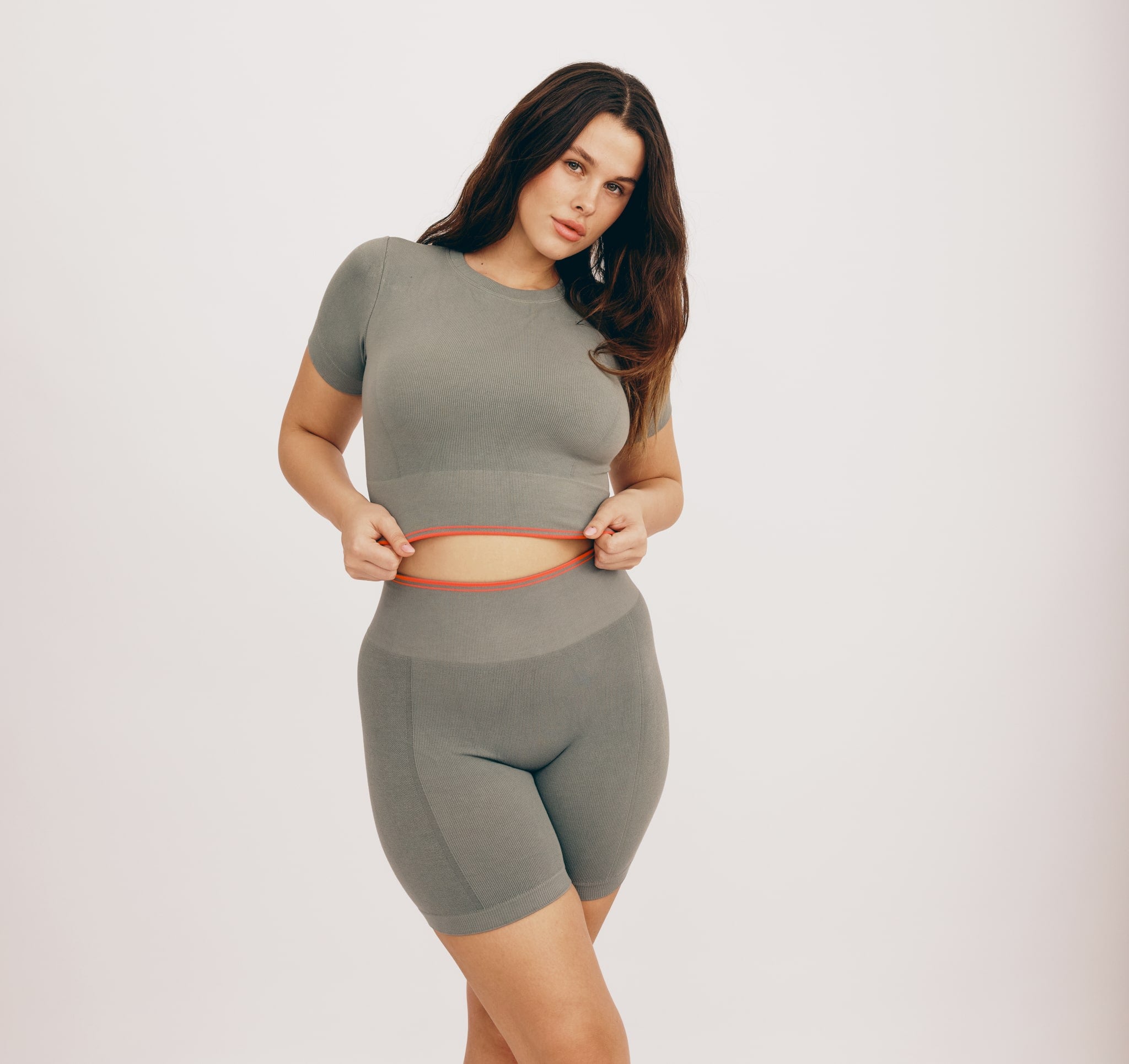 LENZING™ ECOVERO™ VISCOSE<br>Luxe Touch Crop Tee