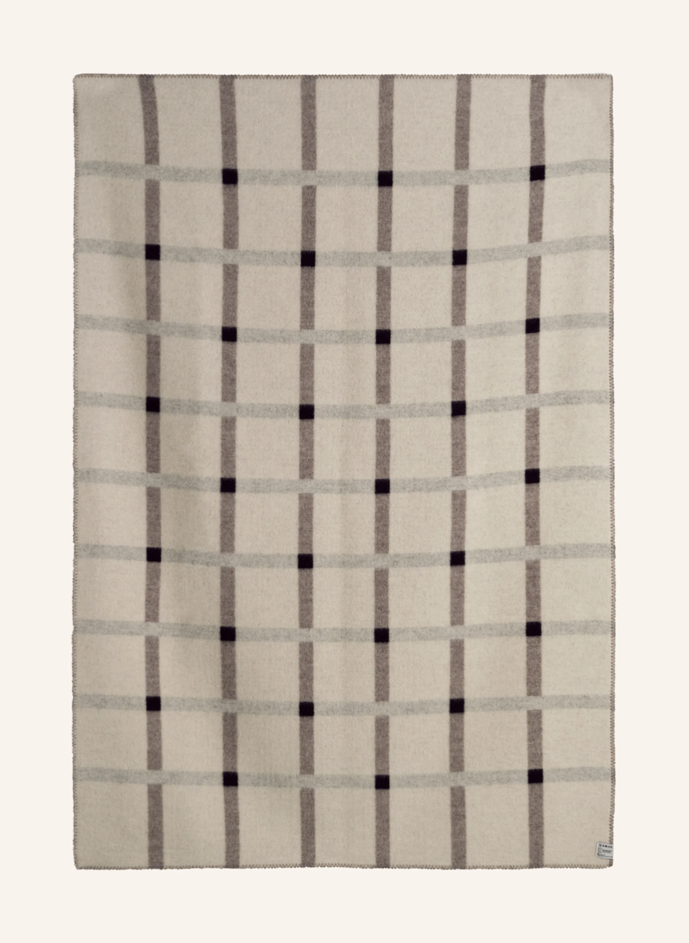 Røros Tweed Tweed-Plaid KNUT