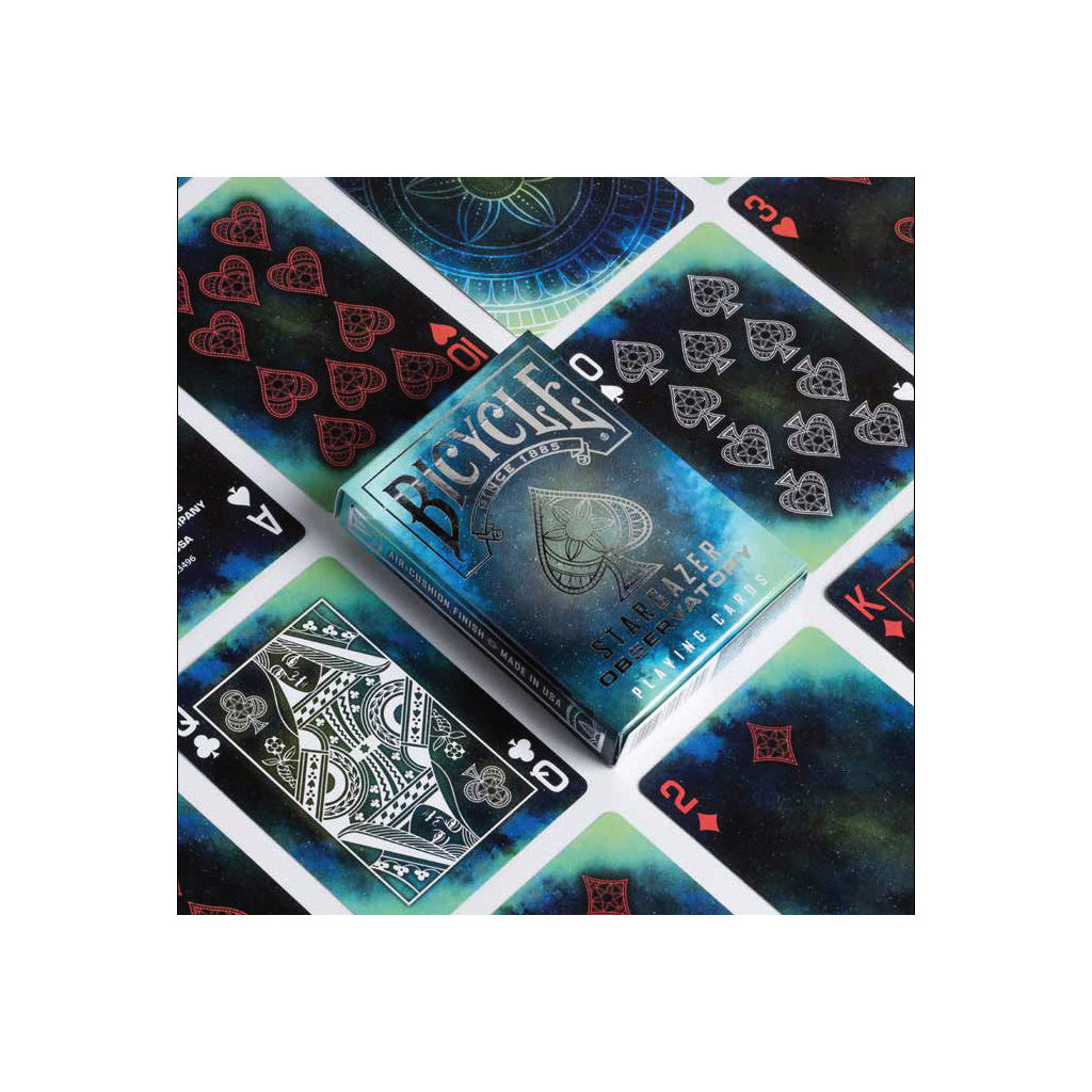 Cartes Bicycle Creatives - Stargazer Observatory