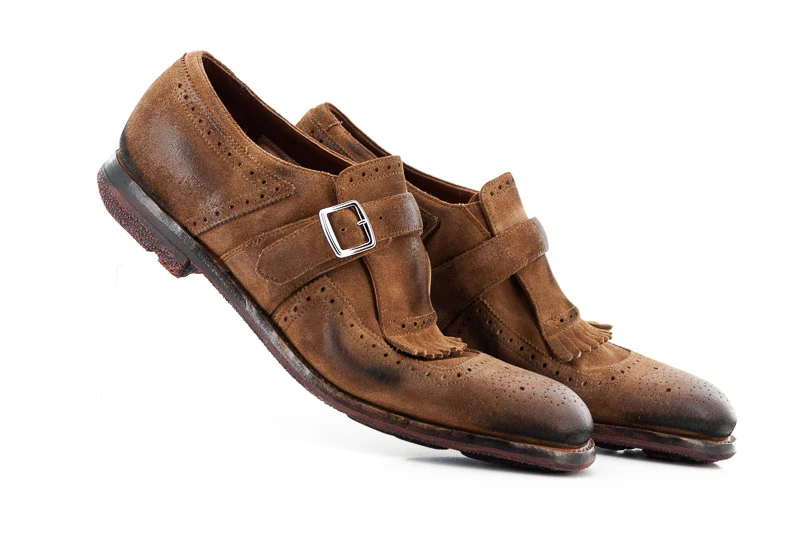 CHURCH - SHANGHAI VINTAGE SUEDE