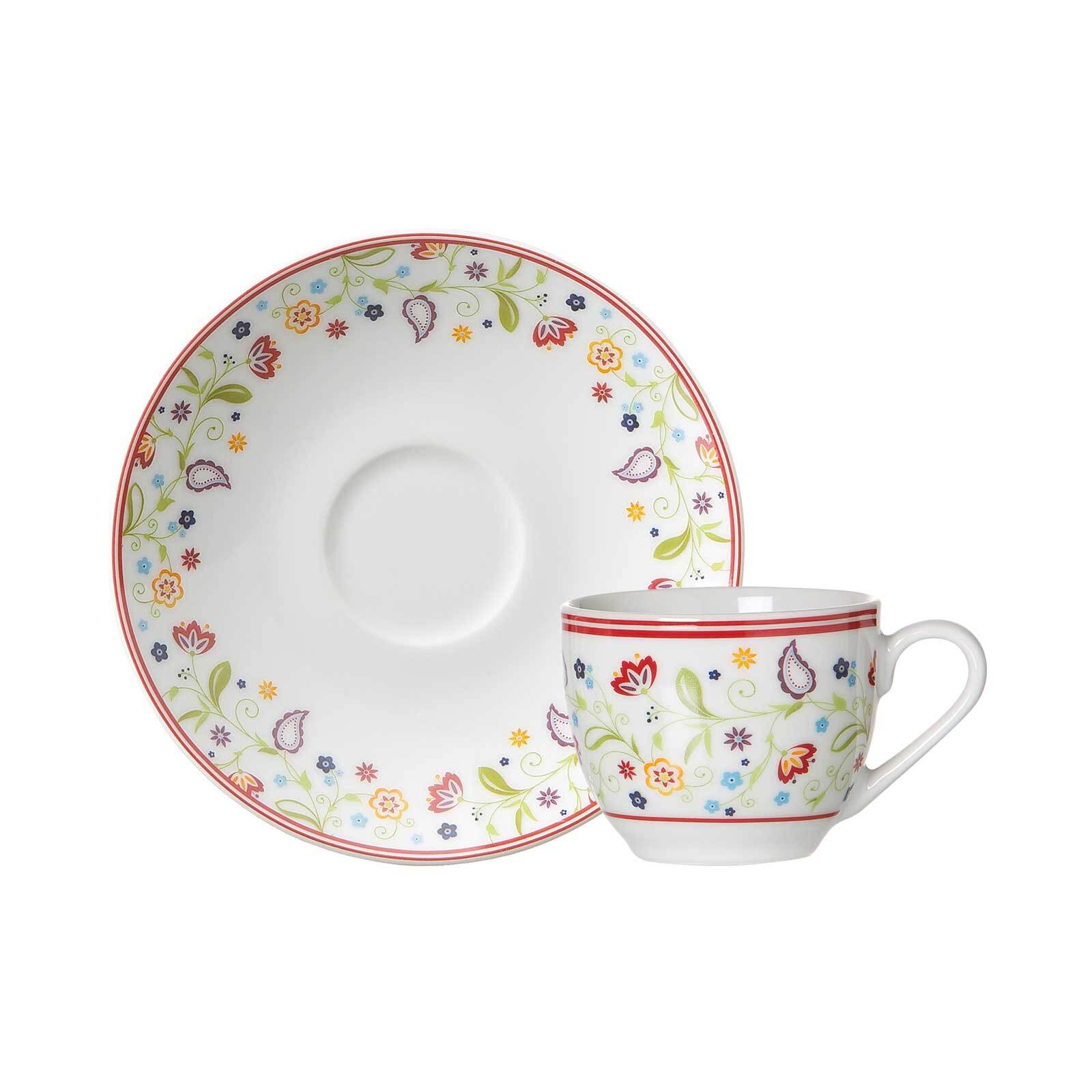 Ritzenhoff & Breker Espressotasse mit Untertasse Shanti 80 ml