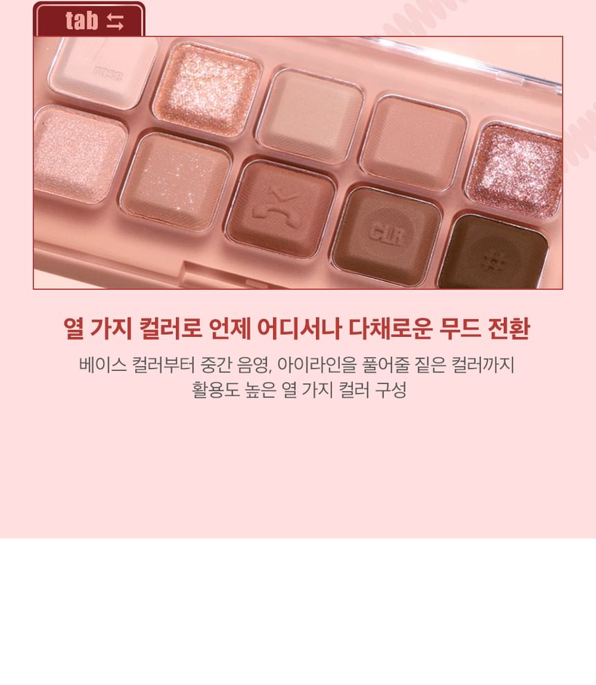 lilybyred - Mood Keyboard Love Call Edition - 2 typen