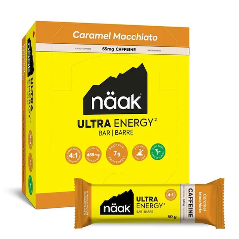 Ultra Energy Caffeine Bars - Barre énergétique