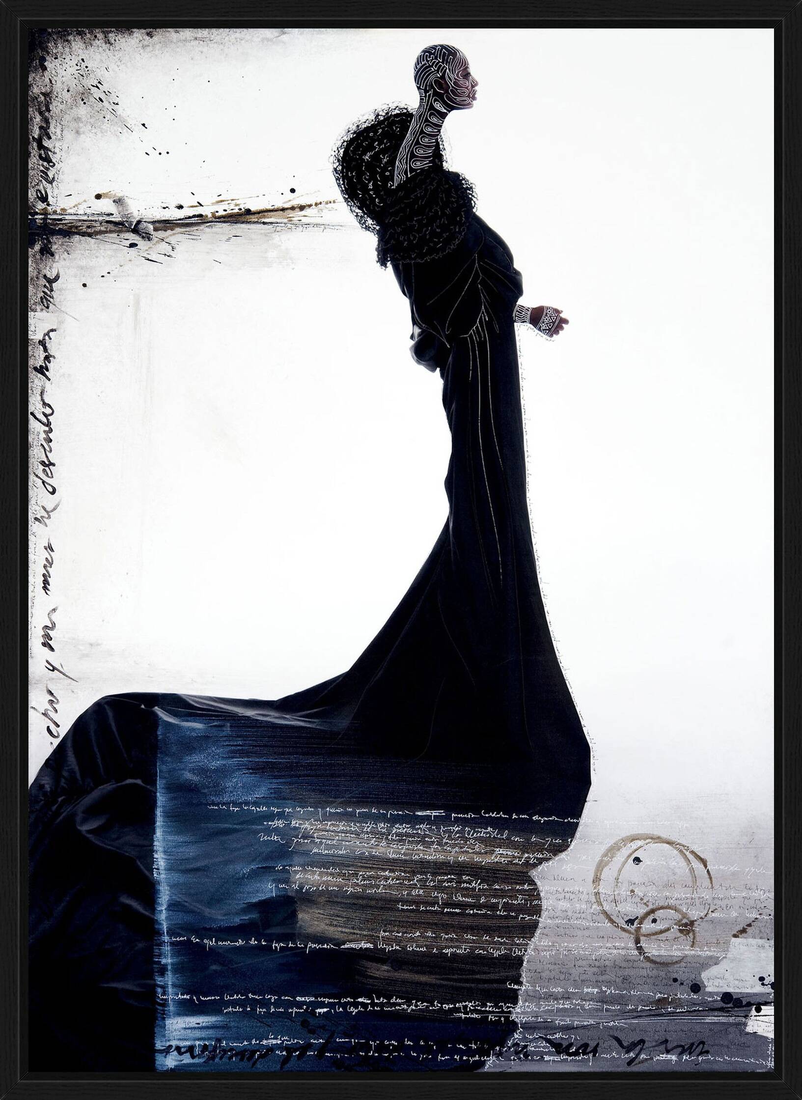 Black Rosa by Efren Isaza - Limited Edition. Edition of: 100. Signed.