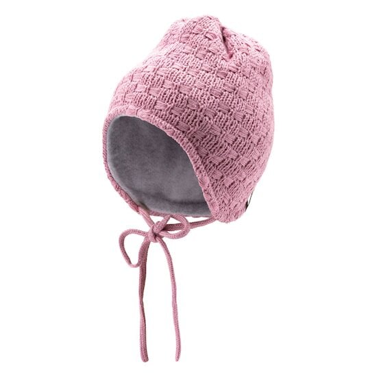 Bonnet tricot côtelé et tressé   de               Sterntaler