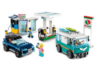 LEGO Benzinestation (60257)