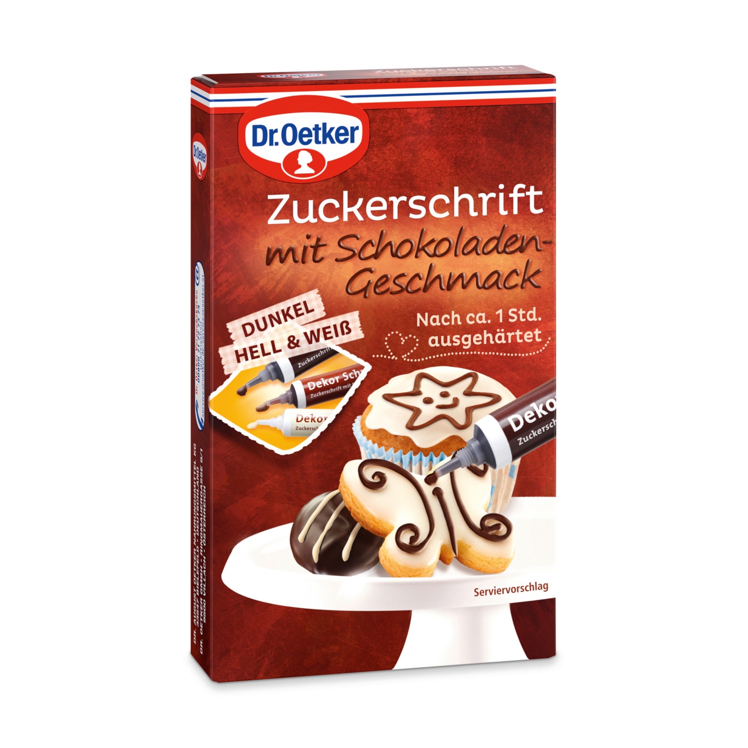 DR. OETKER Zuckerschrift Schokolade