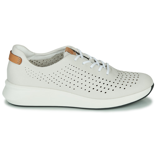 Clarks - UN RIO TIE - Blanc