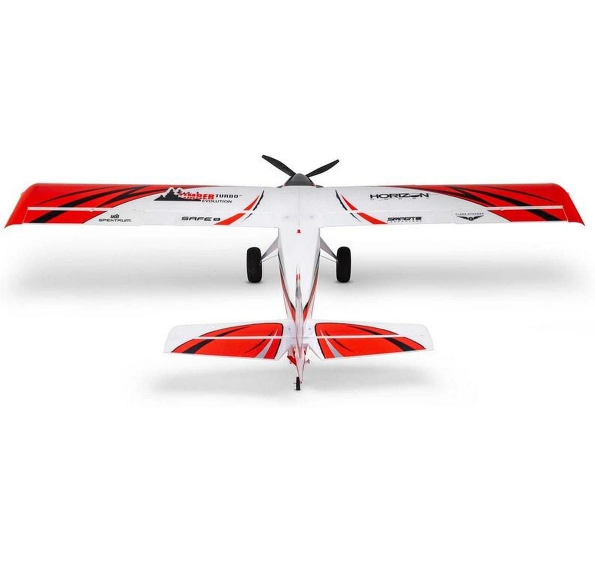Motorflugzeug Turbo Timber Evo 1550 mm BNF Basic<br>STOL Flugmodell mit Busch Fahrwerk und Schwimmer Satz