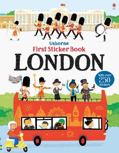 First Sticker Book London - First Sticker Books (Paperback)