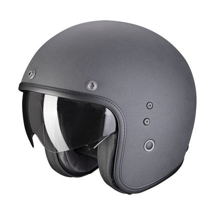Casque Scorpion Exo BELFAST EVO - GRAPHITE - Gris