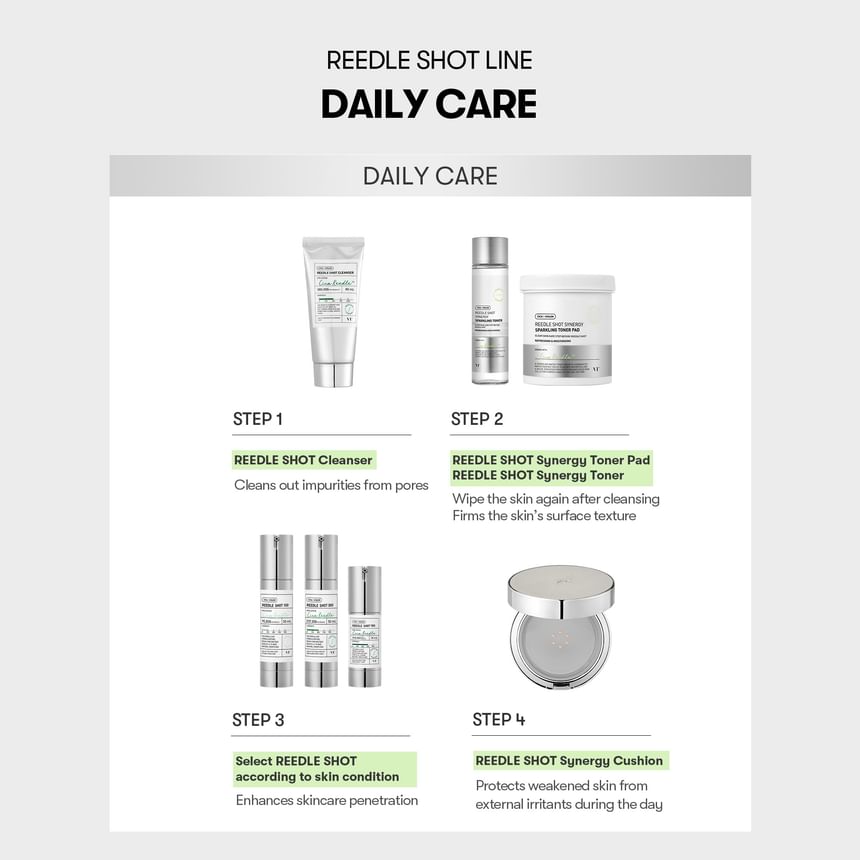 VT - Reedle Shot Synergy Sparkling Toner